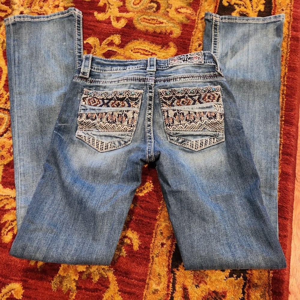 Miss Me Boot Cut Jeans